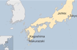 Động đất 7 độ Richter ở Tây Nam Nhật Bản